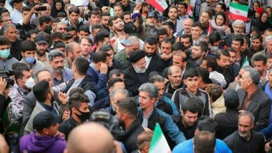 قابهای ماندگار از شهید رئیسی در کردستان + تصاویر