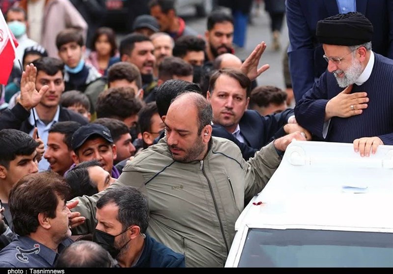 قابهای ماندگار از شهید رئیسی در کردستان + تصاویر