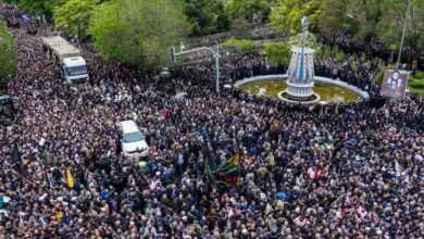 _قدردانی_ _از_ _حضور_ _باشکوه_ _مردم_ _آذربایجان_ _در_ _تشییع_ _شهدای_ _خدمت_