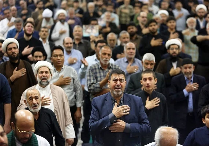 ماتم مردم لرستان در فراق سید محرومان + فیلم