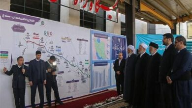 ماجرای افتتاح راهآهن سنندج و تذکر شهید رئیسی به بذرپاش