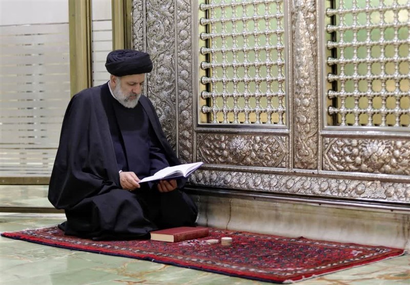 ماندگارترین تصویر مردم ایران از رئیس جمهور شهید + فیلم