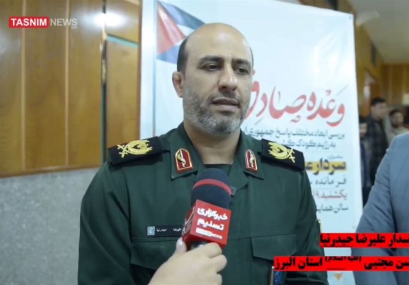 متجاوزان به ایران را به بدترین شکل تنبیه خواهیم کرد + فیلم