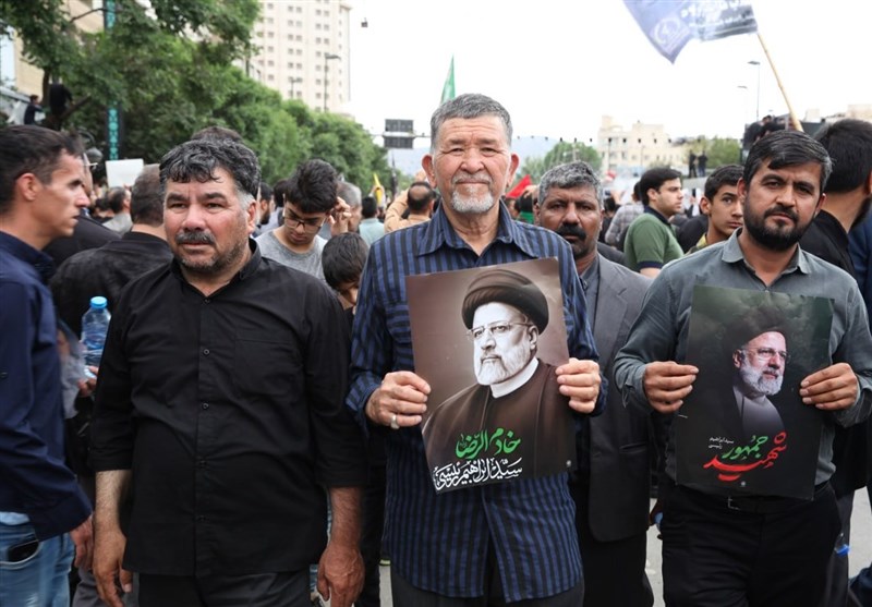 محبوبیت مردمی شهید رییسی جهانیان را شگفتزده کرد