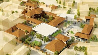 محدوده 2 هزار هکتاری بازآفرینی شهر همدان