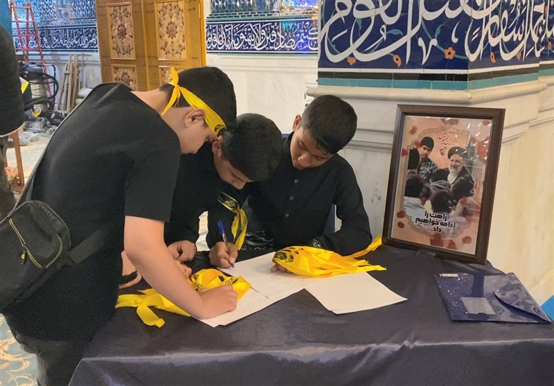 محفل دانشآموزی بزرگداشت شهادت آیتالله رئیسی برگزار شد