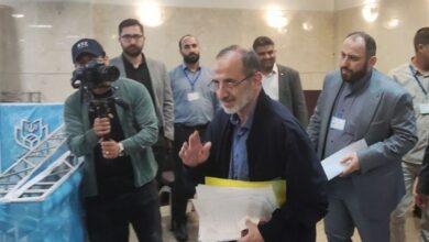 محمد خوشچهره در انتخابات ریاست جمهوری ثبت نام کرد