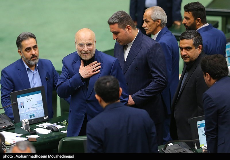 محمدباقر قالیباف رئیس مجلس شد؛ حاجیبابایی و نیکزاد نواب رئیس