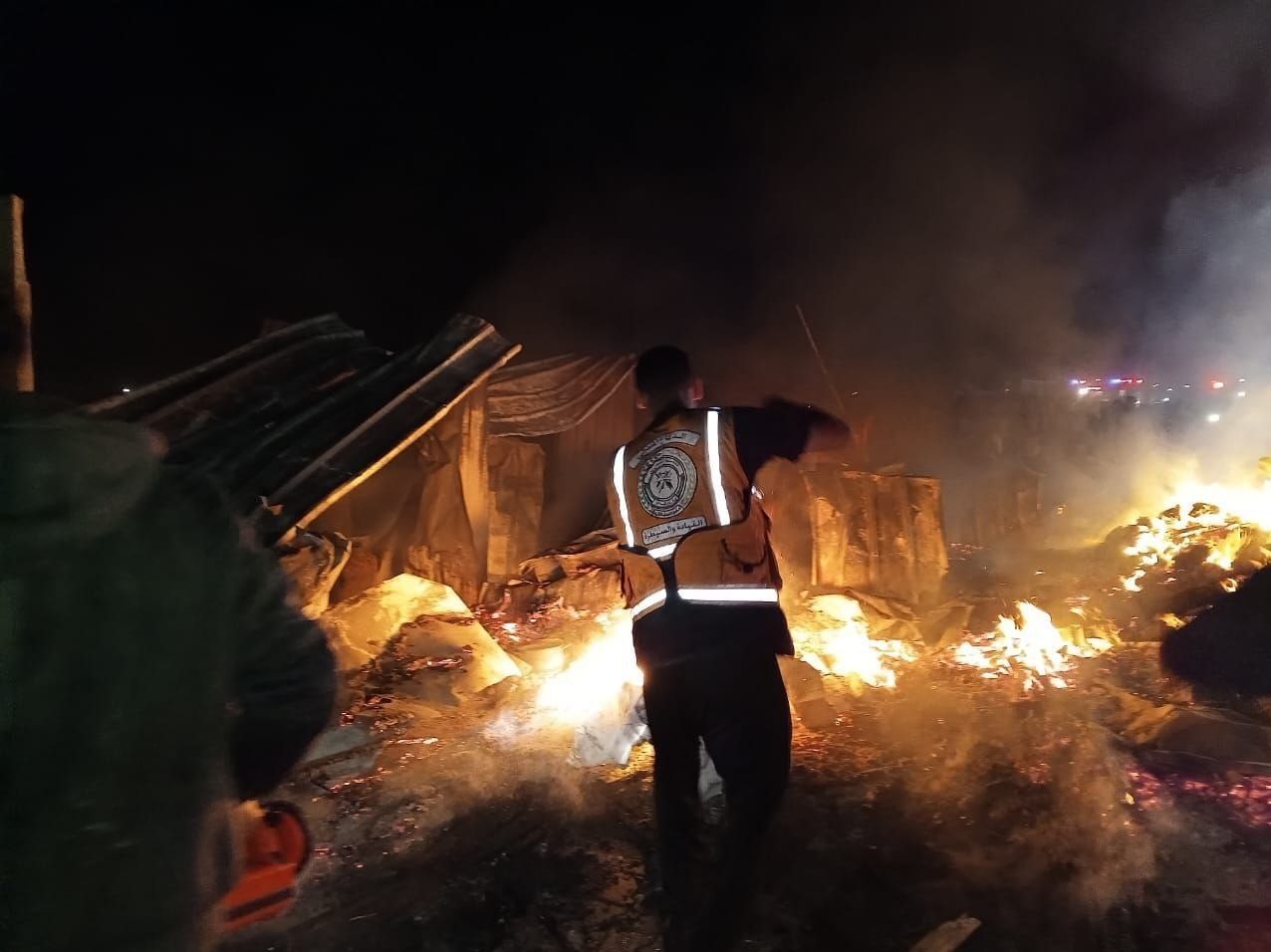 محکومیت گسترده جنایت وحشیانه اشغالگران در رفح