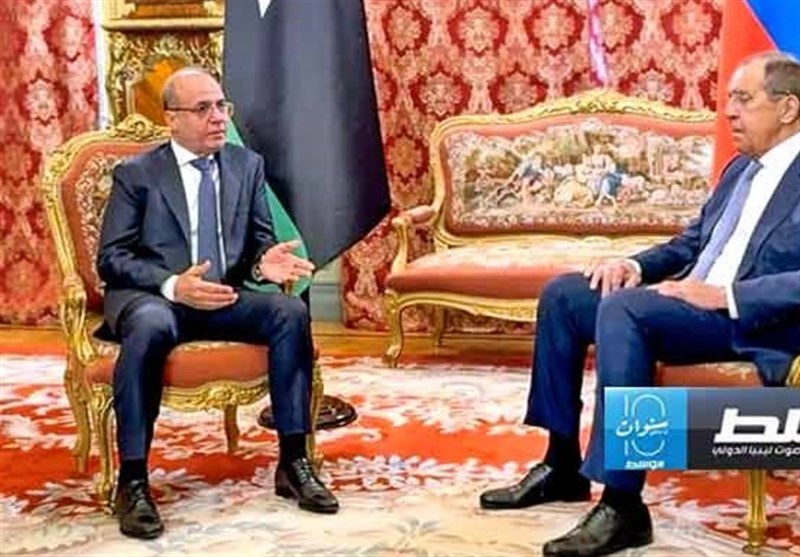 مذاکرات اقتصادی و سیاسی لیبی با روسیه