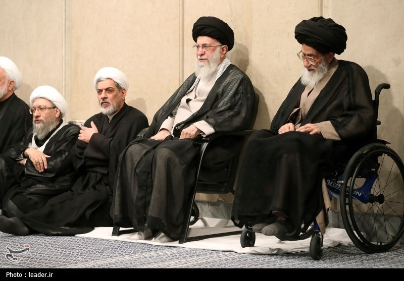 سید ابراهیم رئیسی , شهدای خدمت , آیتالله سید علی خامنهای ,