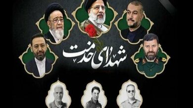 مراسم بزرگداشت رییس جمهور در حسینیه امام خمینی (ره) برگزار میشود