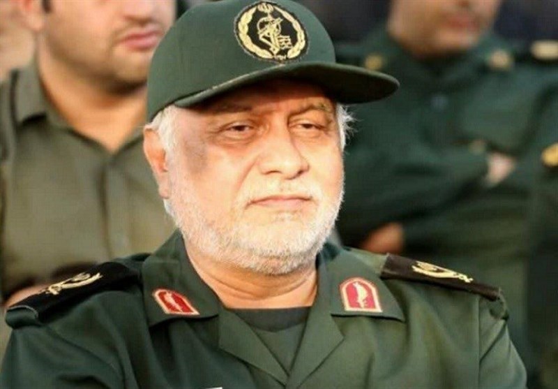 مراسم تشییع جانباز سرافراز؛ سردار ایاف در مشهد برگزار شد