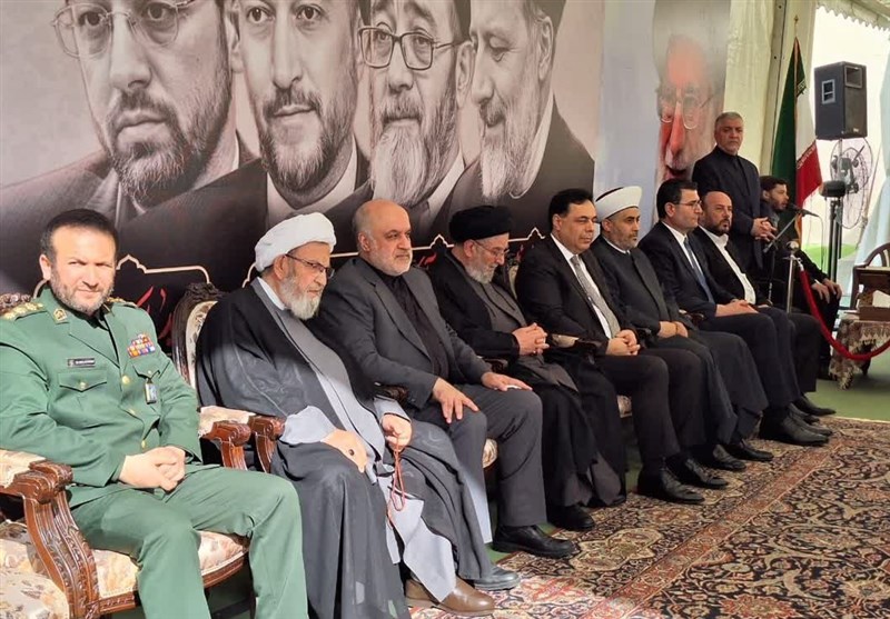 سید ابراهیم رئیسی , حادثه بالگرد رئیس جمهور , لبنان ,