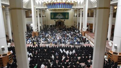 مراسم عزاداری مردم شیراز در سوگ شهادت خادمالرضا+تصاویر