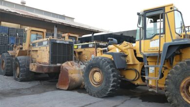 مزایده 50 دستگاه از ماشینآلات راهسازی در هرمزگان