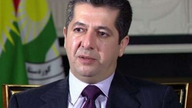 مسرور بارزانی: خود را در غم و اندوه ایران شریک میدانیم