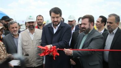 مسیر بزرگراهی قم ـ کهک به بهرهبرداری رسید