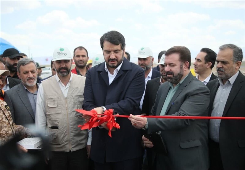 مسیر بزرگراهی قم ـ کهک به بهرهبرداری رسید