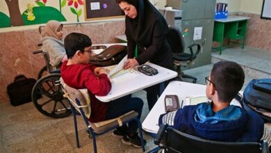 مشق ایثار در مدارس استثنایی/ گزارش تسنیم را ببینید + فیلم