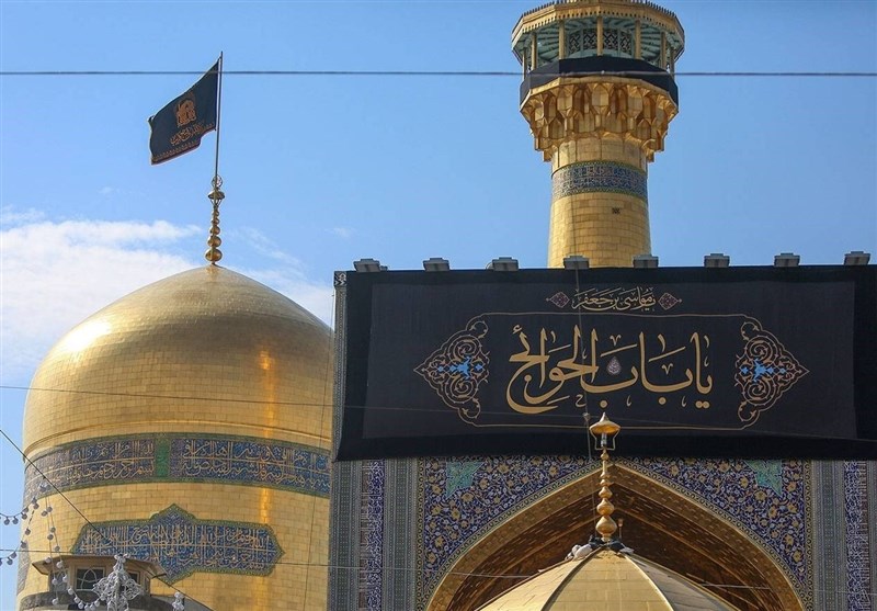 مشهدالرضا؛ سوگوار و عزادار شهادت صادق آل عبا (ع)