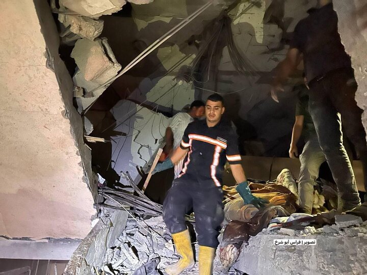 مصر عملیات رژیم صهیونیستی در رفح را محکوم کرد