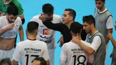 معارفه تیم فوتسال گیتیپسند برگزار شد