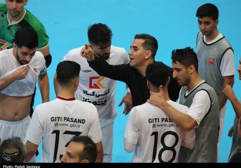 معارفه تیم فوتسال گیتیپسند برگزار شد
