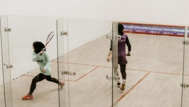 معرفی فینالیستهای اسکواش بانوان «گرگان جونیور»