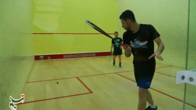 معرفی نفرات راهیافته به نیمهنهایی اسکواش "گرگانجونیور"