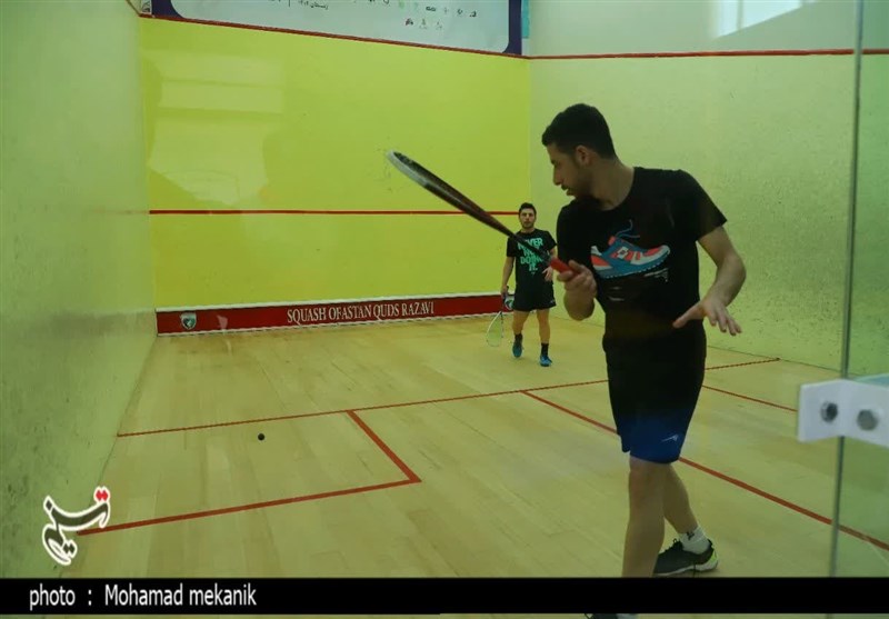 معرفی نفرات راهیافته به نیمهنهایی اسکواش "گرگانجونیور"