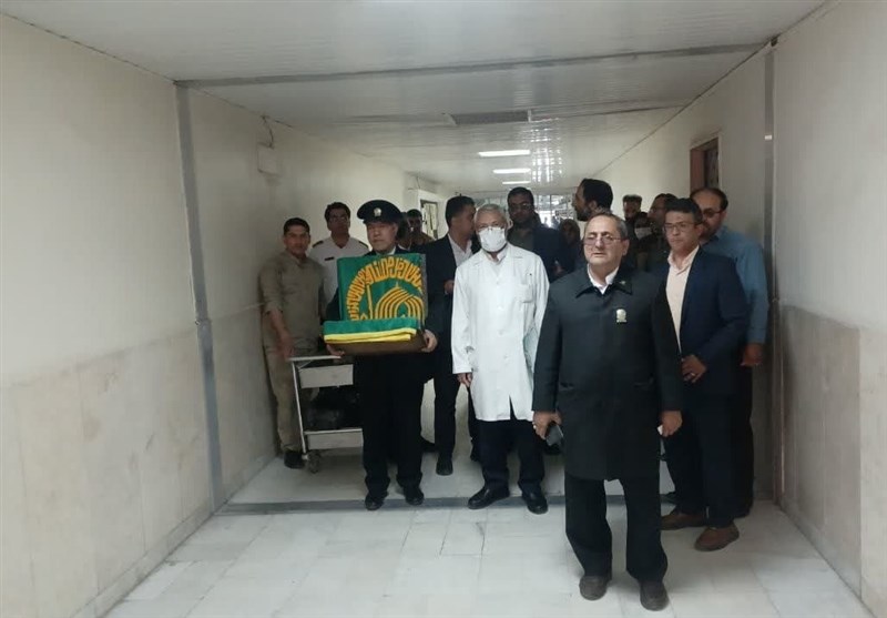 معطر شدن بیمارستانهای بیرجند به عطر رضوی+عکس