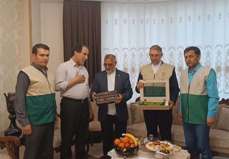 معلمان خادمیار رضوی در اردبیل تجلیل شدند