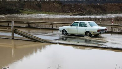 ممنوعیت تردد از پل دسترسی به 5 روستای ثلاثباباجانی