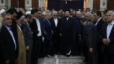 منتخبان مجلس با آرمانهای حضرت امام(ره) تجدید میثاق کردند