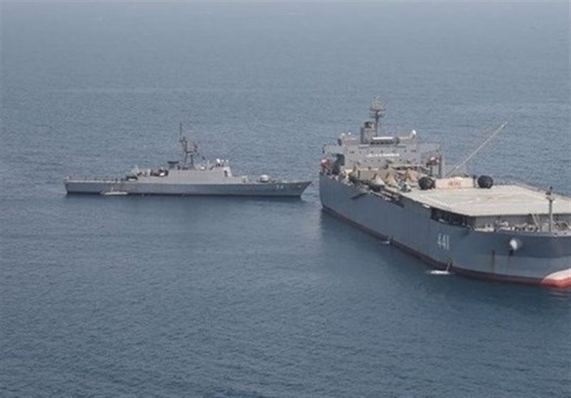 ناوگروه 86 آمریکا را تحقیر کرد