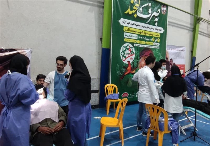 نشاندن لبخند بر لب کارگران به همت جهادگران گلستانی