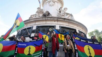 نقش چین و جمهوری آذربایجان در ناآرامیهای کالدونیای فرانسه