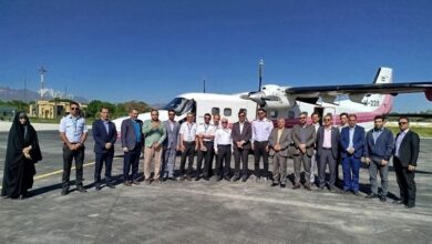 نقشه سه بعدی 34000 هکتار زمین شهر همدان تهیه میشود