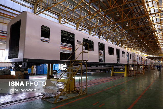 نمایشگاه بینالمللی حملونقل ریلی افتتاح شد