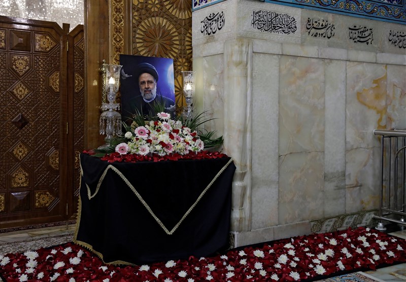 هفتمین روز شهادت شهدای خدمت در حرم رضوی + تصاویر