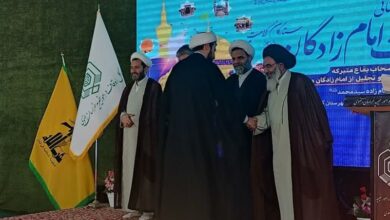 همایش بزرگداشت امامزادگان خراسان رضوی در کاشمر برگزار شد