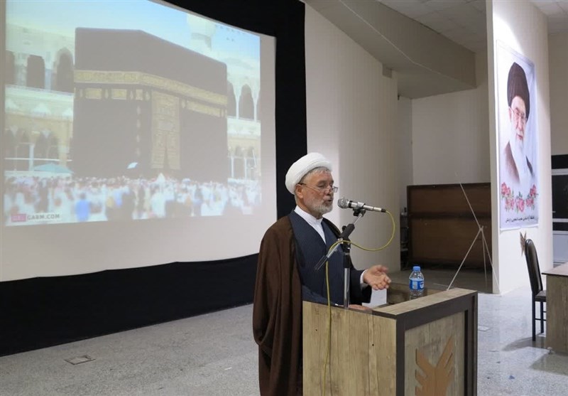 همایش پیادهروی زائران کاروانهای حج تمتع بیرجند برگزار شد