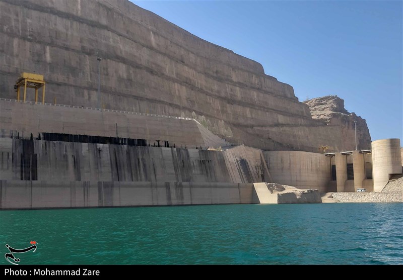 همه عوامل بیکیفیتی آب کارون از نظر مدیران سد گتوند+فیلم