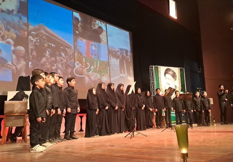 شهدای خدمت , سید ابراهیم رئیسی , هنرمندان ,