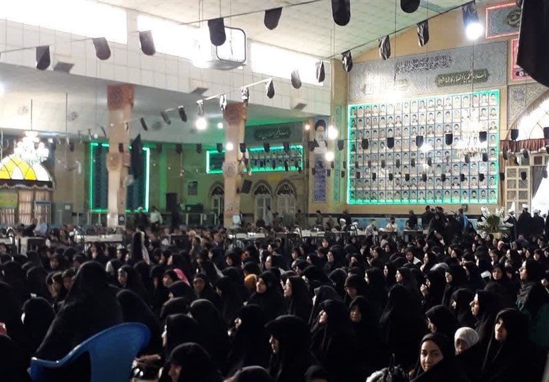 ورامین در سوگ رئیس جمهور و همراهانش عزاداری کردند