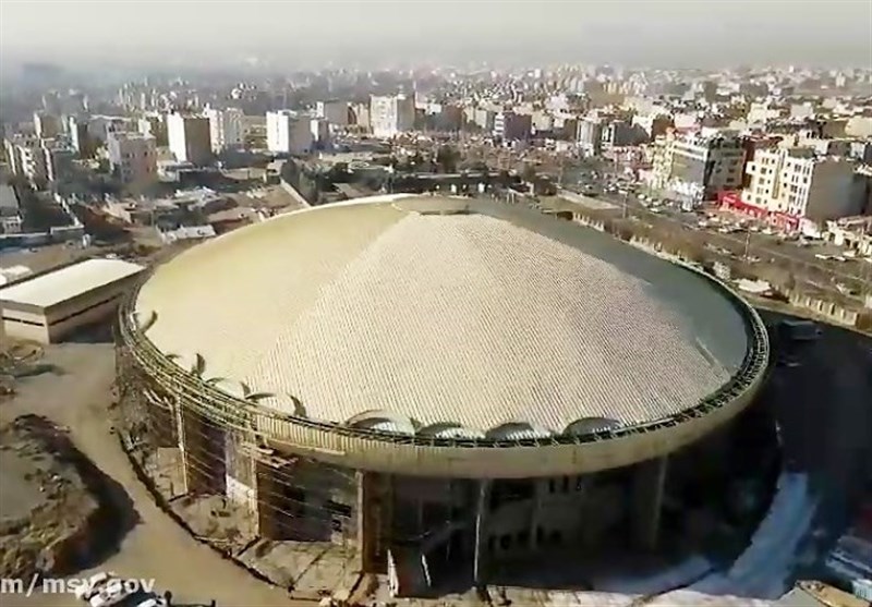 ورزشگاه انقلاب کرج با حمایتهای شهید رئیسی تکمیل شد