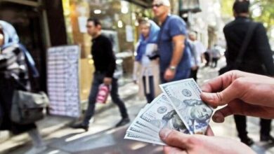 ورود دلار به کانال ۵۷ هزار تومان/ ادامه روند کاهشی نرخ ارز