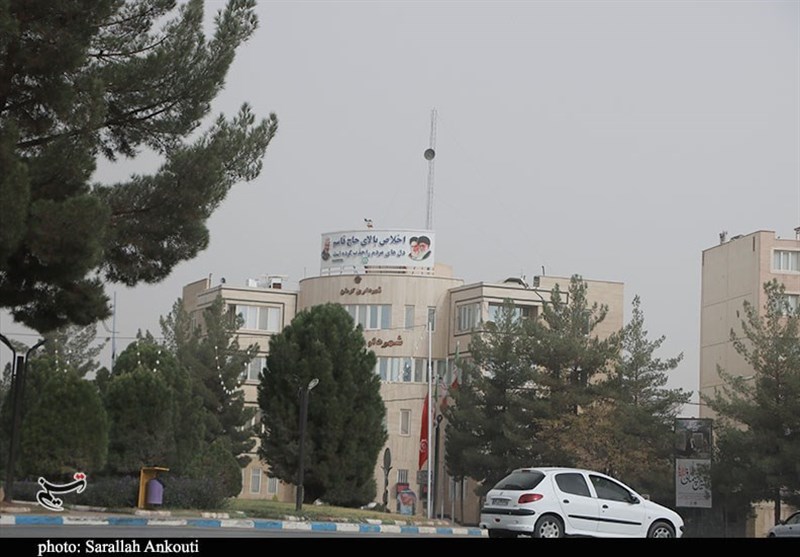 ورود ریزگردهای ترکمنستان به مازندران