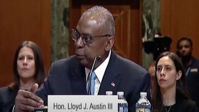 وزیر دفاع آمریکا: دهها میلیارد دلار به اسرائیل کمک کردیم